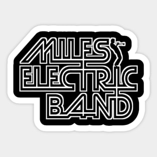Miles smile Sticker